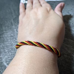 Handmade Kumihimo bracelet